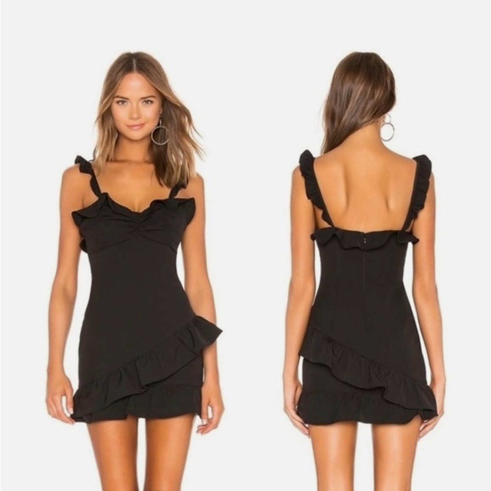 Lovers + Friends Black Dress
